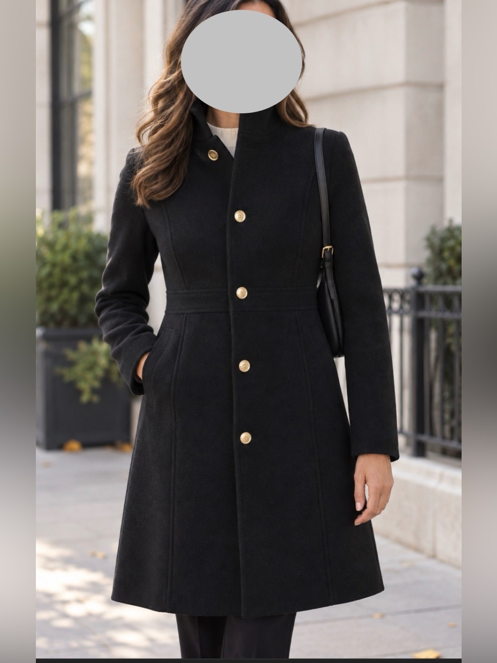 Jcrew lady coat